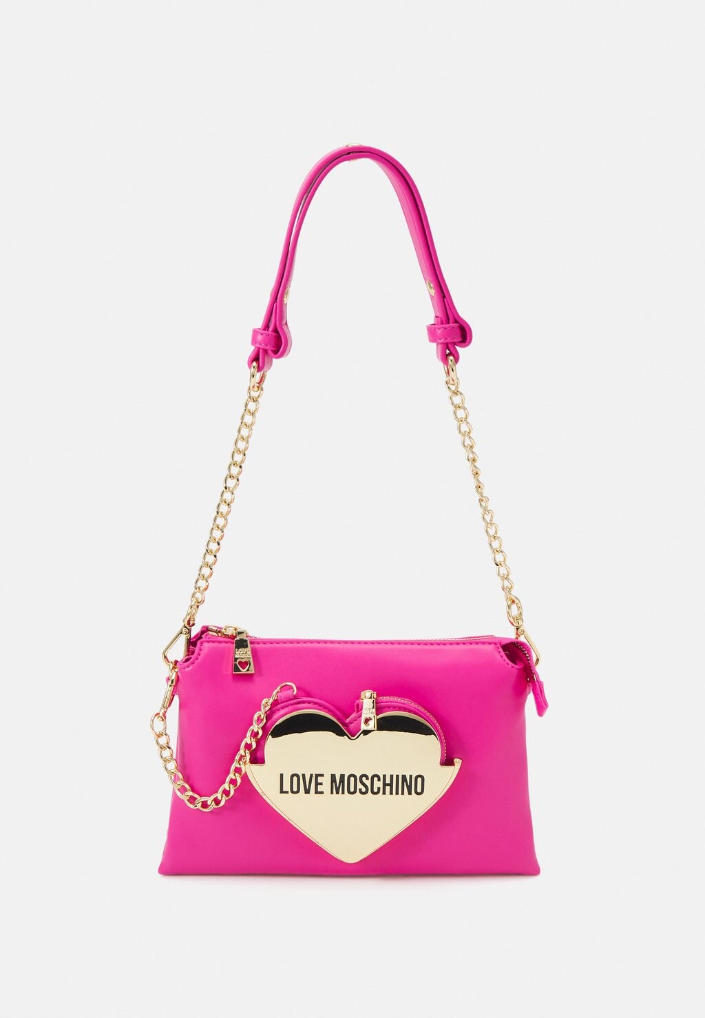 

Сумка на плечо BABY CRADLE Love Moschino, розовый