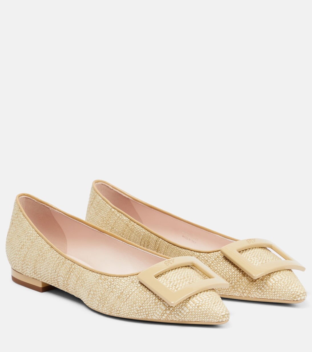 

Балетки Gommettine Roger Vivier, нейтральный