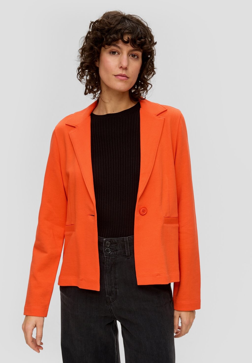 

Блейзер s.Oliver, цвет orange