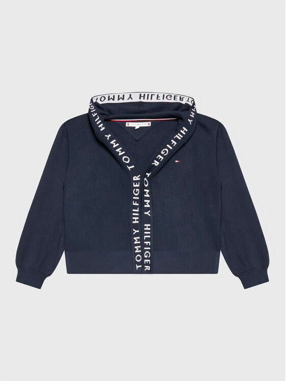 

Кардиган стандартного кроя Tommy Hilfiger, синий