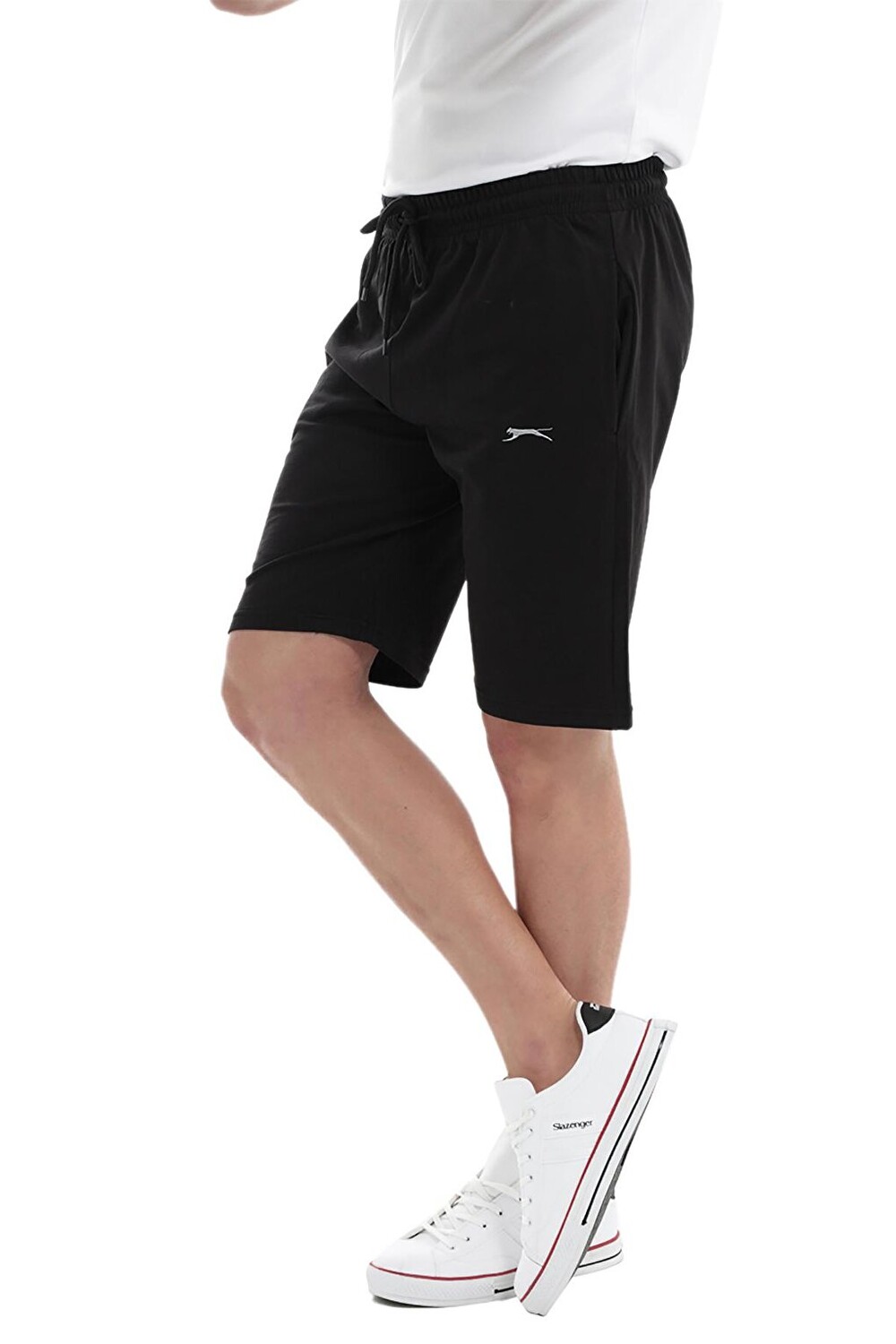 

ILSE Мужские шорты черные SLAZENGER