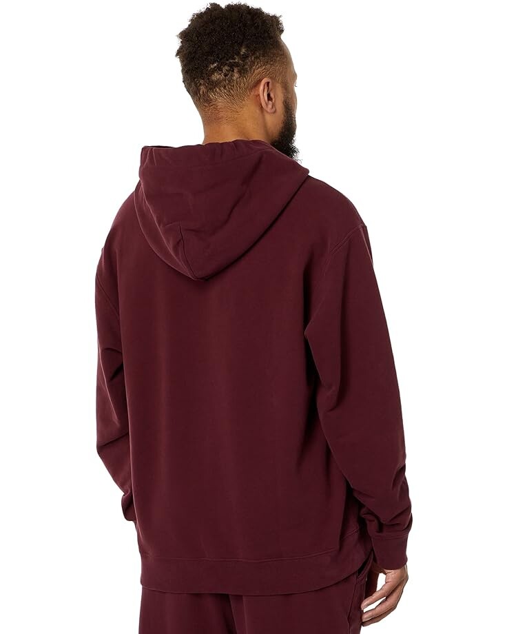 

Худи LABEL Go-To Hoodie, бордовый