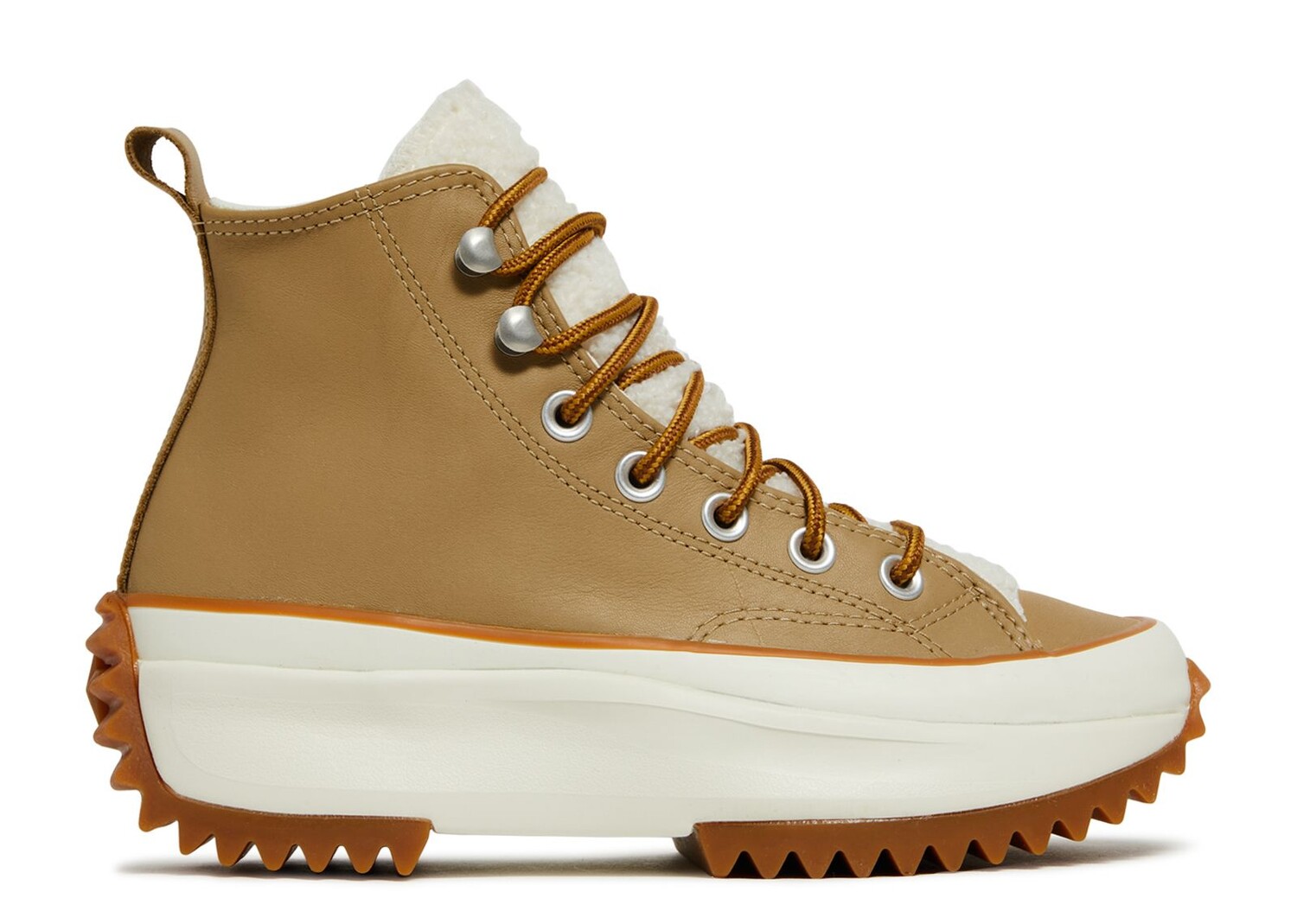 

Кроссовки Converse Wmns Run Star Hike High 'Sherpa - Nomad Khaki', коричневый