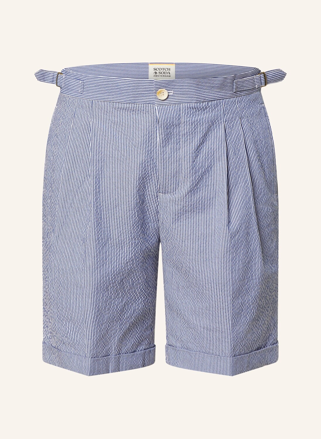 

Шорты свободного кроя Scotch & Soda, белый
