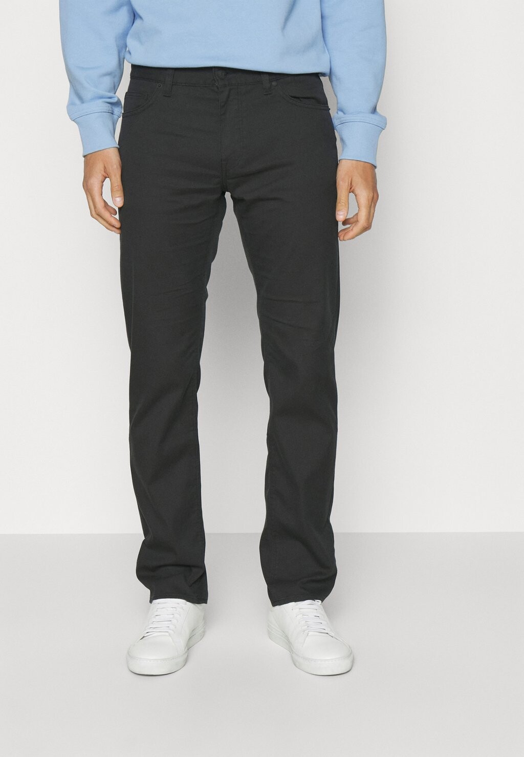 

Брюки CASUAL REGULAR FIT FIVE-POCKET PANTS BOSS, цвет black