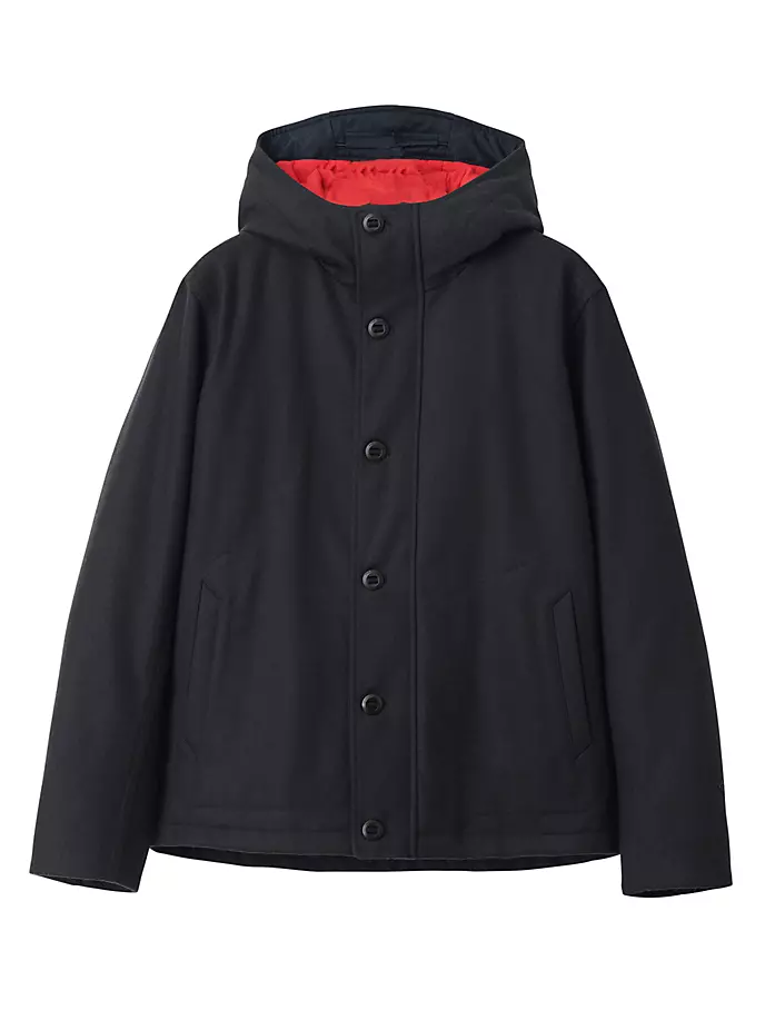 

Шерстяная спортивная куртка Rowan Rag & Bone, красный