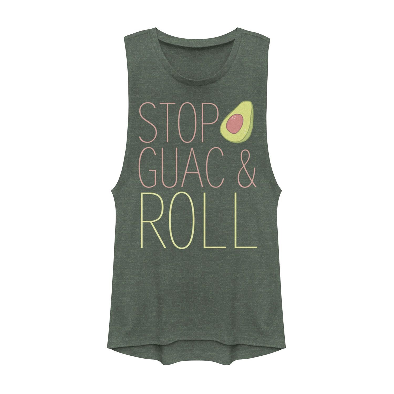 

Футболка для юниоров Fifth Sun Stop Guac And Roll Muscle