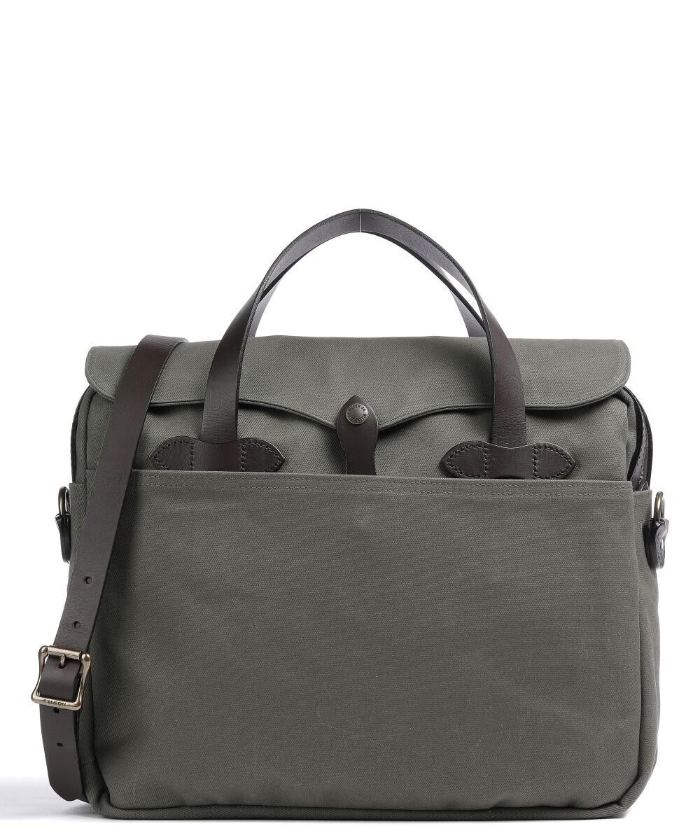 

Оригинальный портфель из прочного твила, хлопок 14 дюймов Filson, зеленый