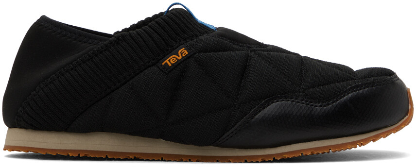 

Черные лоферы ReEmber Teva, Черный, Черные лоферы ReEmber Teva