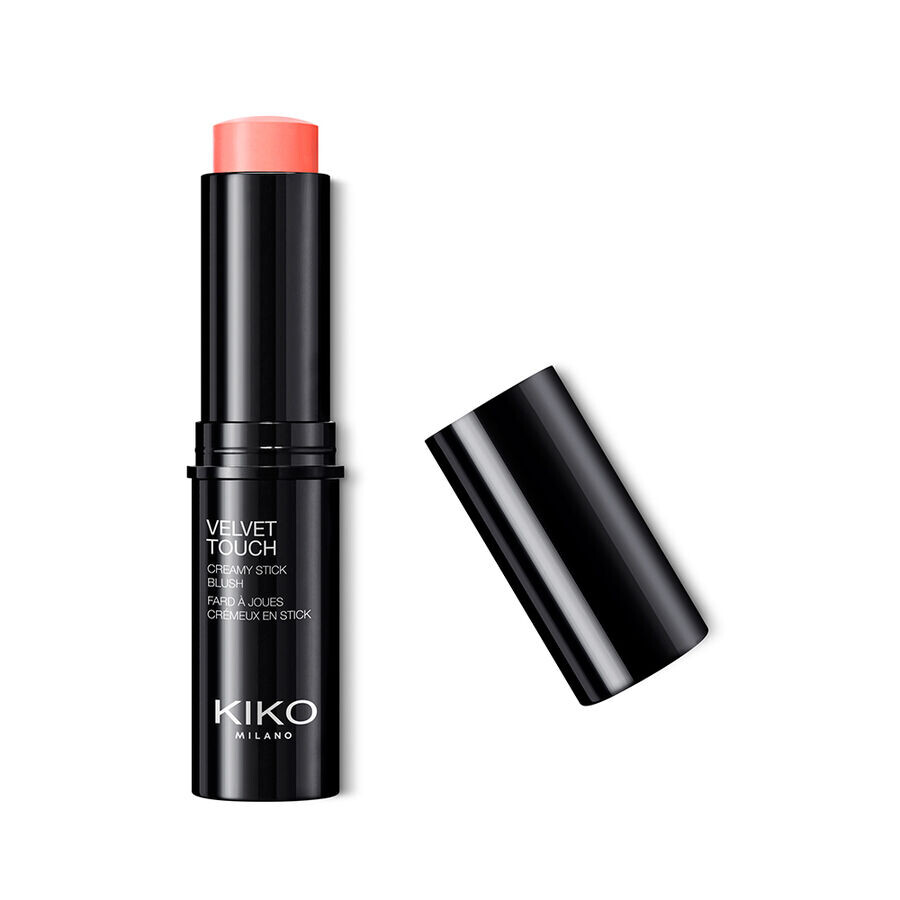 Крем-румяна-стик 03 коралл Kiko Milano Velvet Touch, 10 гр