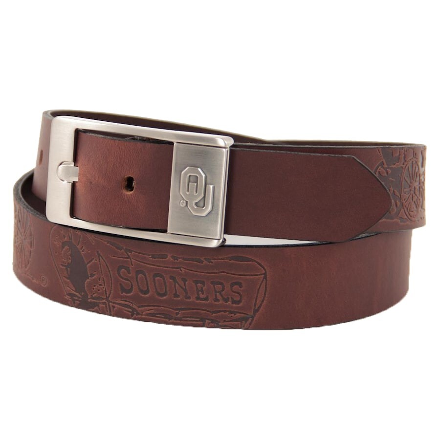 

Ремень Eagles Wings Oklahoma Sooners, коричневый