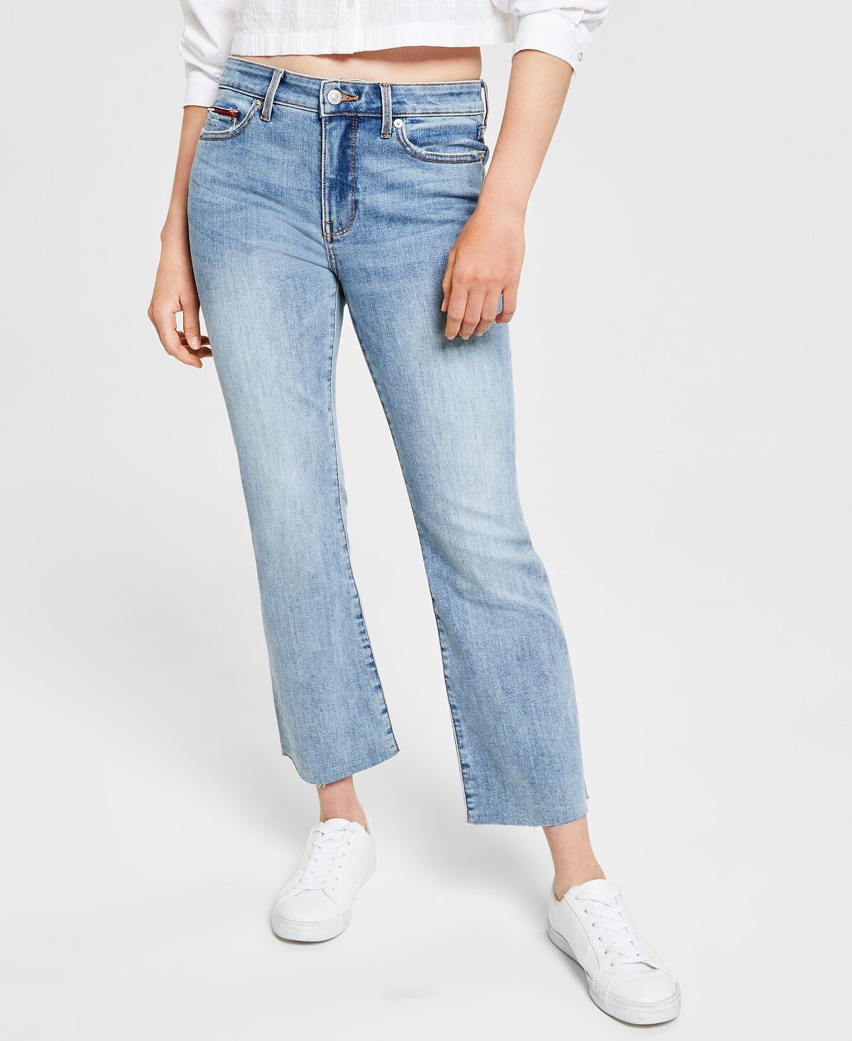 

Женские джинсы Bootcut со средней посадкой Tommy Jeans