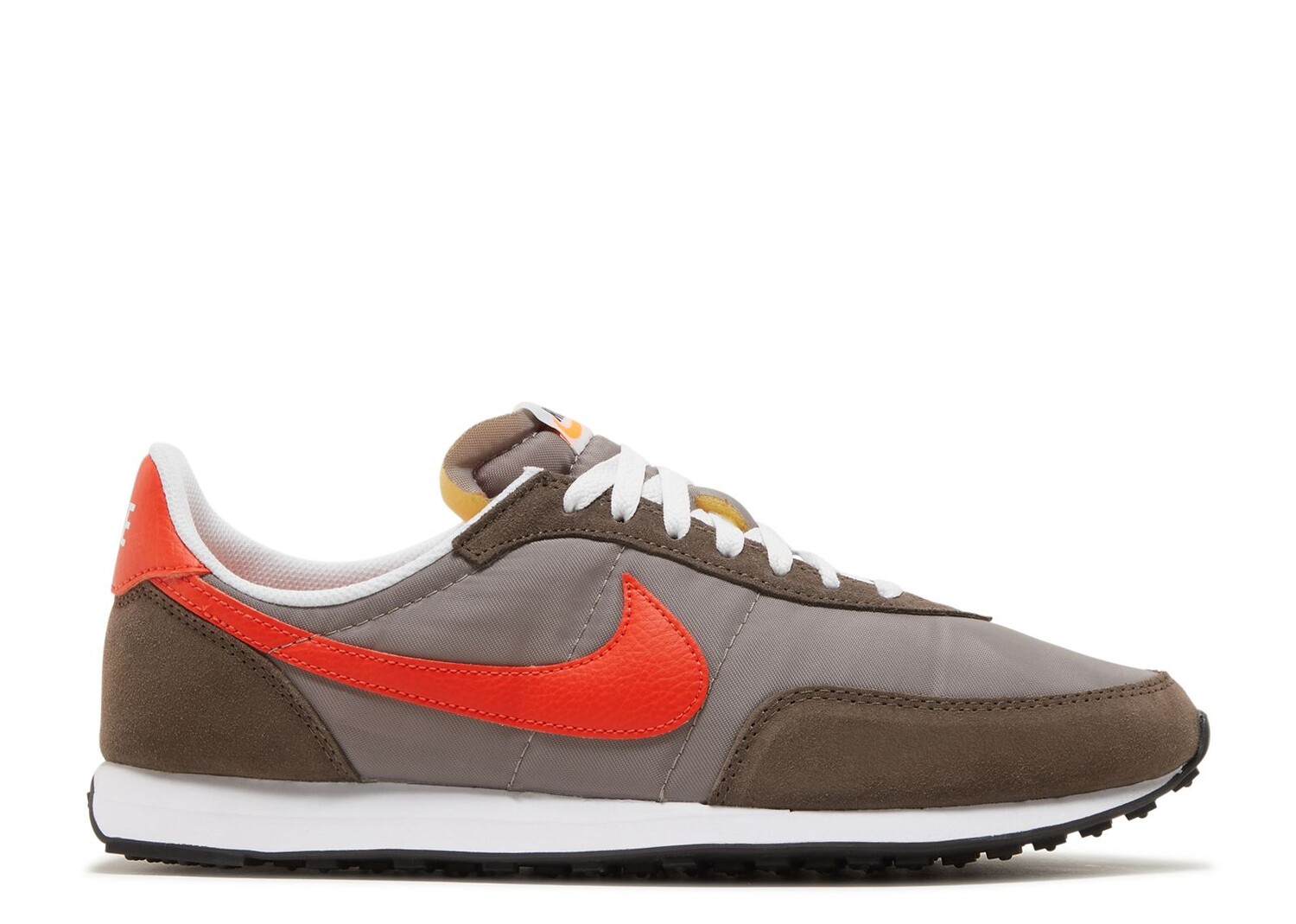 

Кроссовки Nike Waffle Trainer 2 'Moon Fossil Team Orange', коричневый