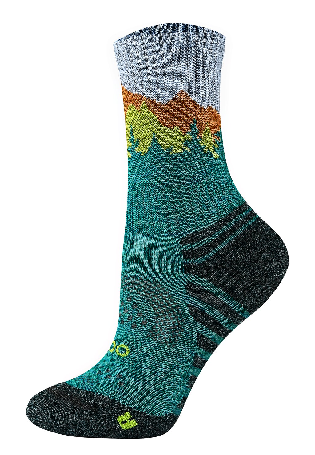 Носки Todo Socks, зеленый