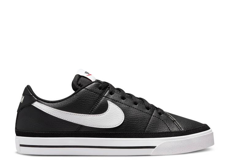 

Кроссовки Nike WMNS COURT LEGACY NEXT NATURE 'BLACK WHITE', черный