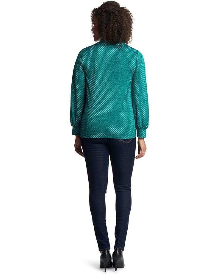 

Топ Everly Grey Vanessa Maternity Nursing Top, цвет Emerald Dot