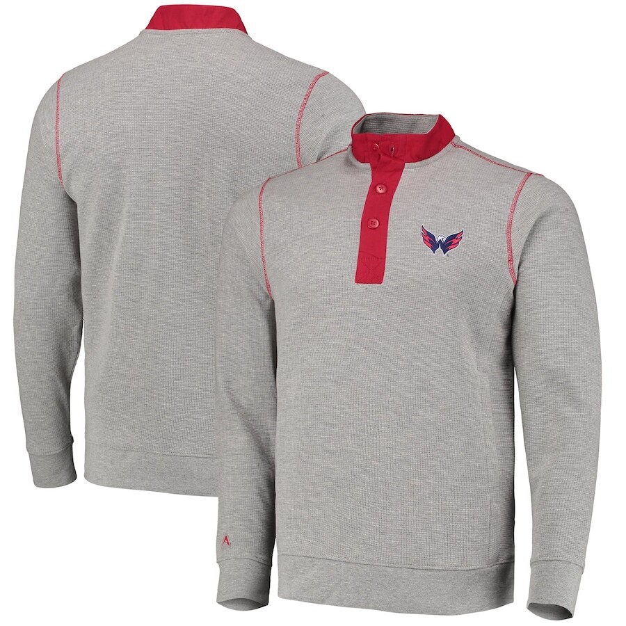 

Свитер Antigua Washington Capitals, серый