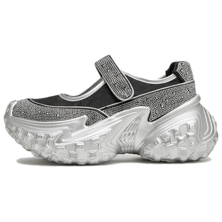 

Туфли женские повседневные Women's Casual Shoes Women's Basto, цвет Silver/off-white