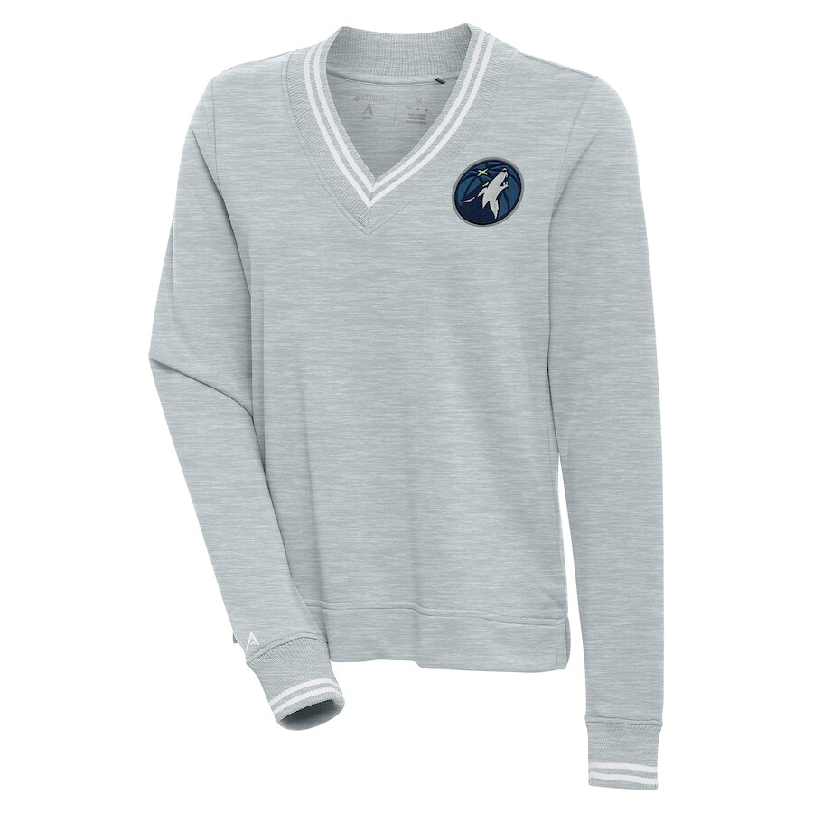 

Толстовка Antigua Minnesota Timberwolves, серый