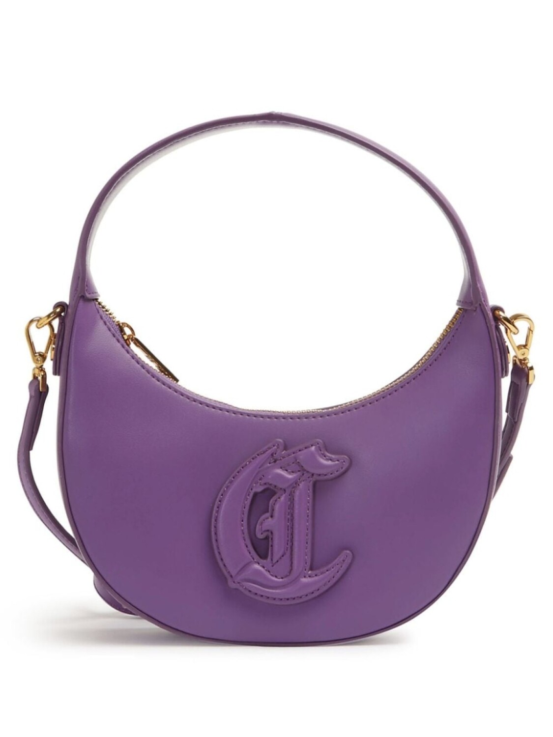 

Сумка с нашивкой-логотипом Just Cavalli, фиолетовый