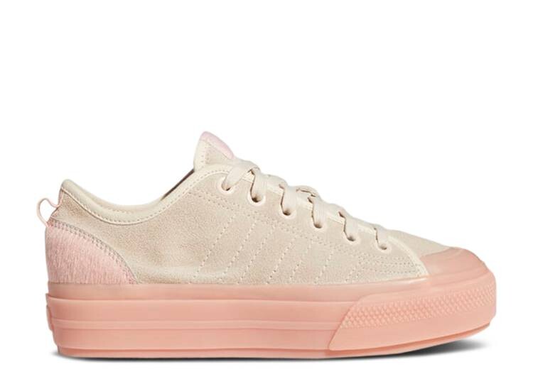 

Кроссовки Adidas WMNS NIZZA RF PLATFORM 'VAPOUR PINK',