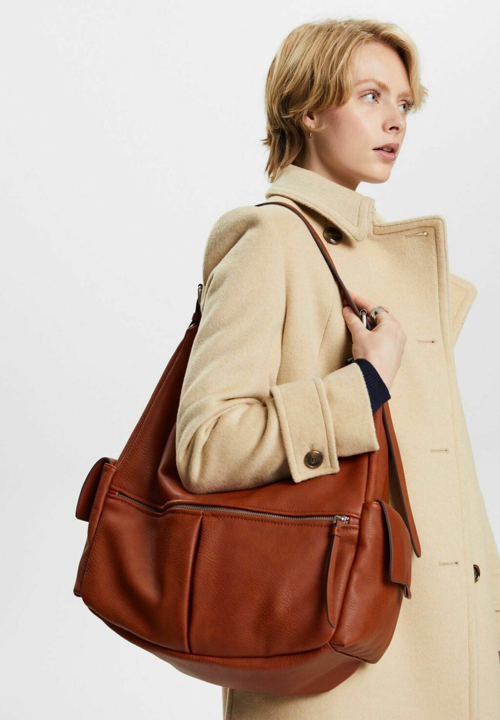 

Сумка для покупок Esprit, терракота новая