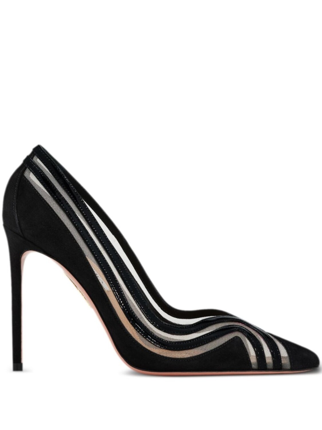 

Туфли Vila 105 Aquazzura, черный