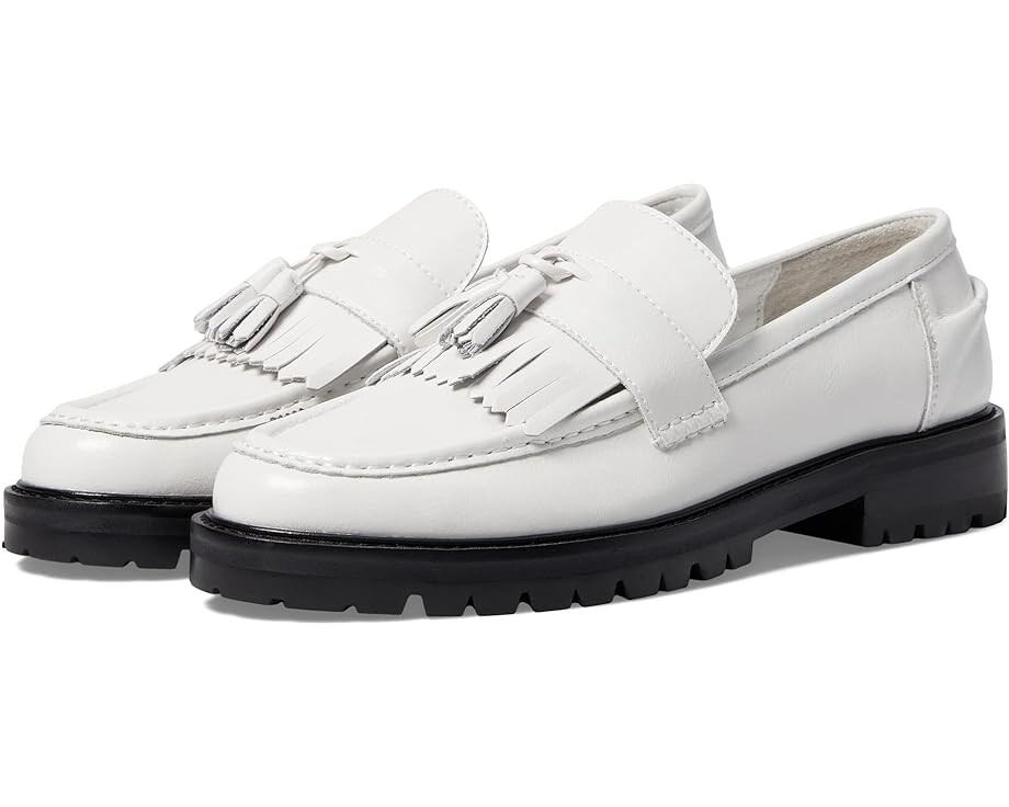 Лоферы Steve Madden Minka Loafer, цвет White Leather