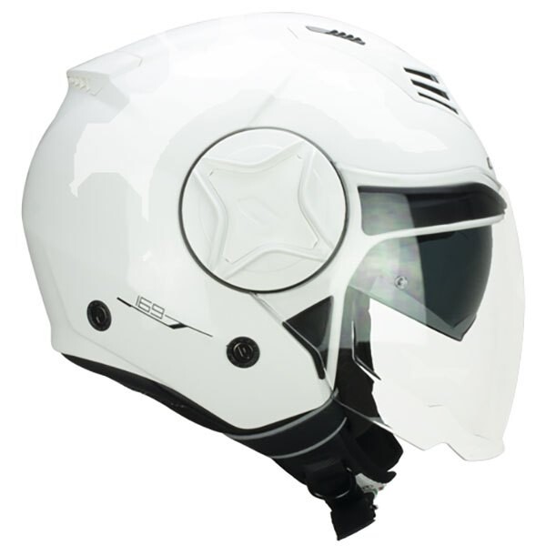 

Открытый шлем Cgm 169A Illi Mono, белый