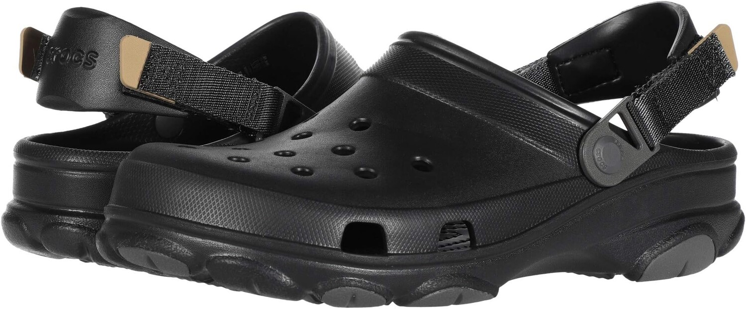 

Сабо Classic All-Terrain Clog Crocs, цвет Bone/Multi Marbled