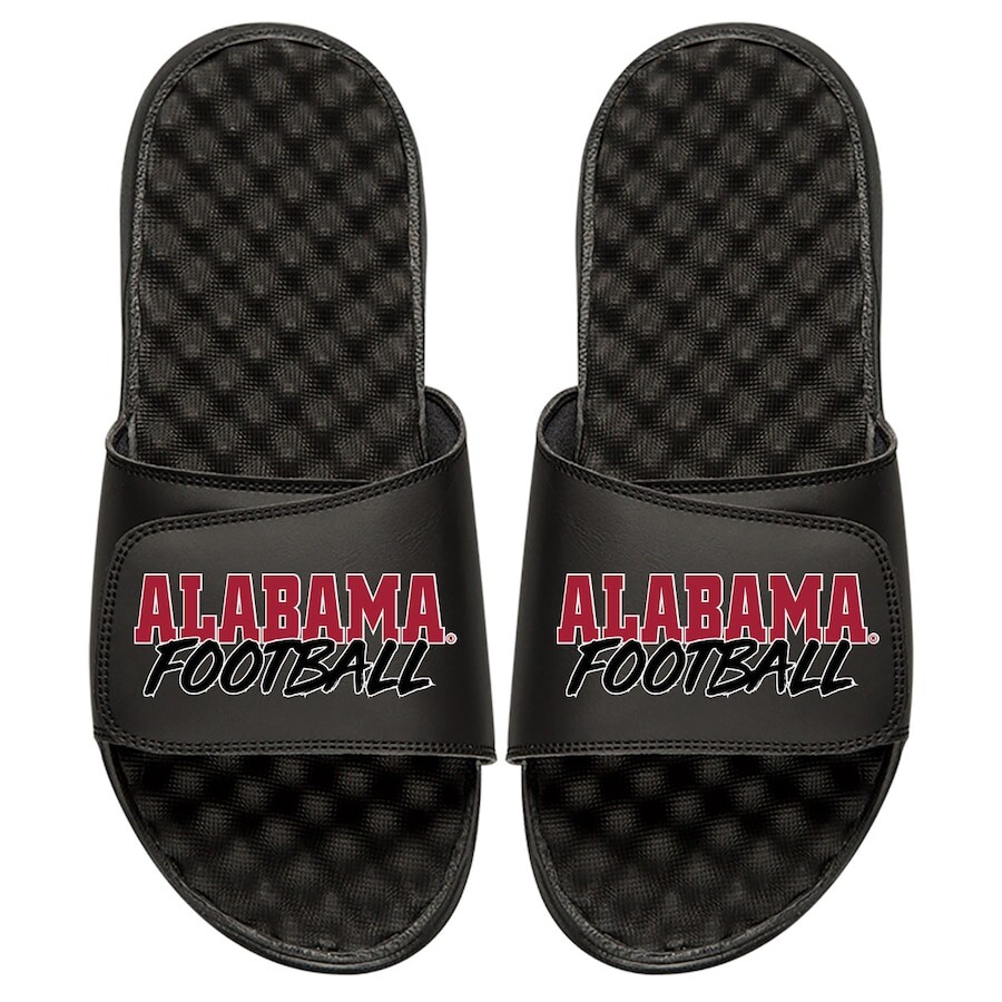 

Шлепанцы ISlide Alabama Crimson Tide, черный