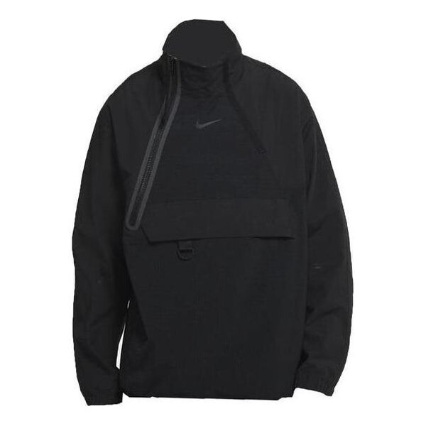 

Куртка Nike NSW zipper top 'Black', черный