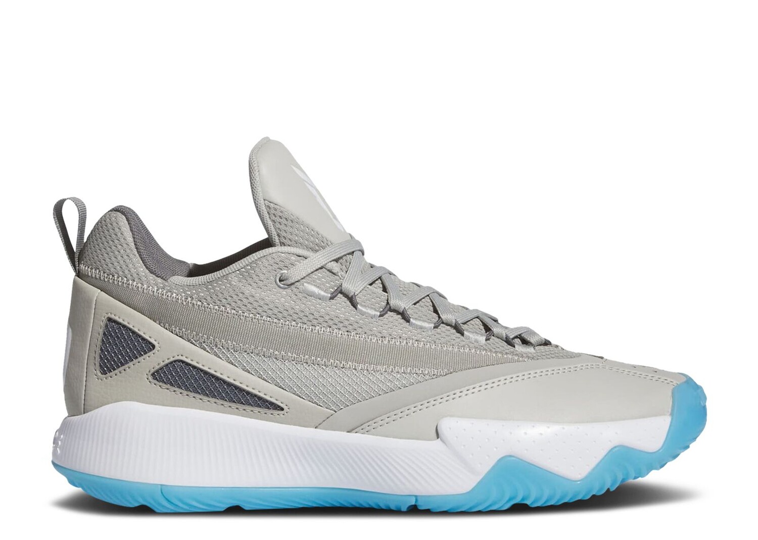 

Кроссовки adidas Dame Certified 2 Low 'Metal Grey Light Blue', серый