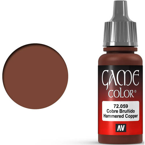

Миниатюра Vallejo Vallejo Game Color: Hammered Copper (17ml)