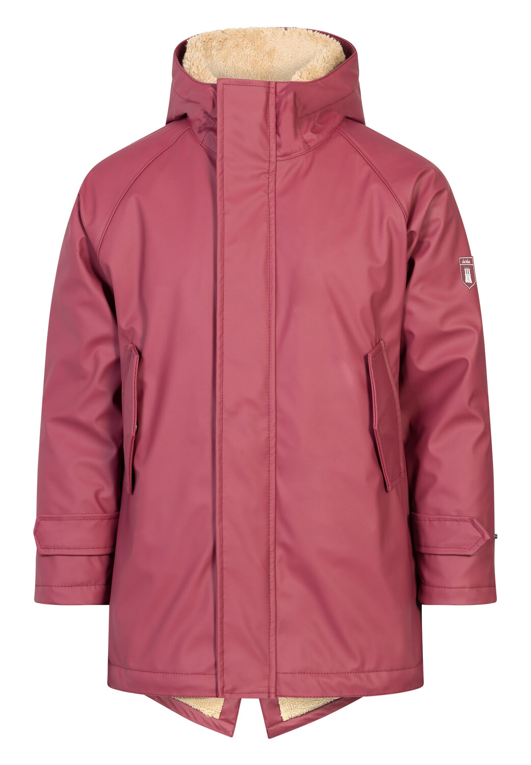 

Дождевик Derbe Tidaholm, цвет Tibetan Red/Caramel