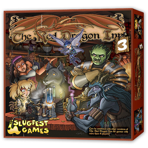 

Настольная игра SlugFest Games The Red Dragon Inn 3