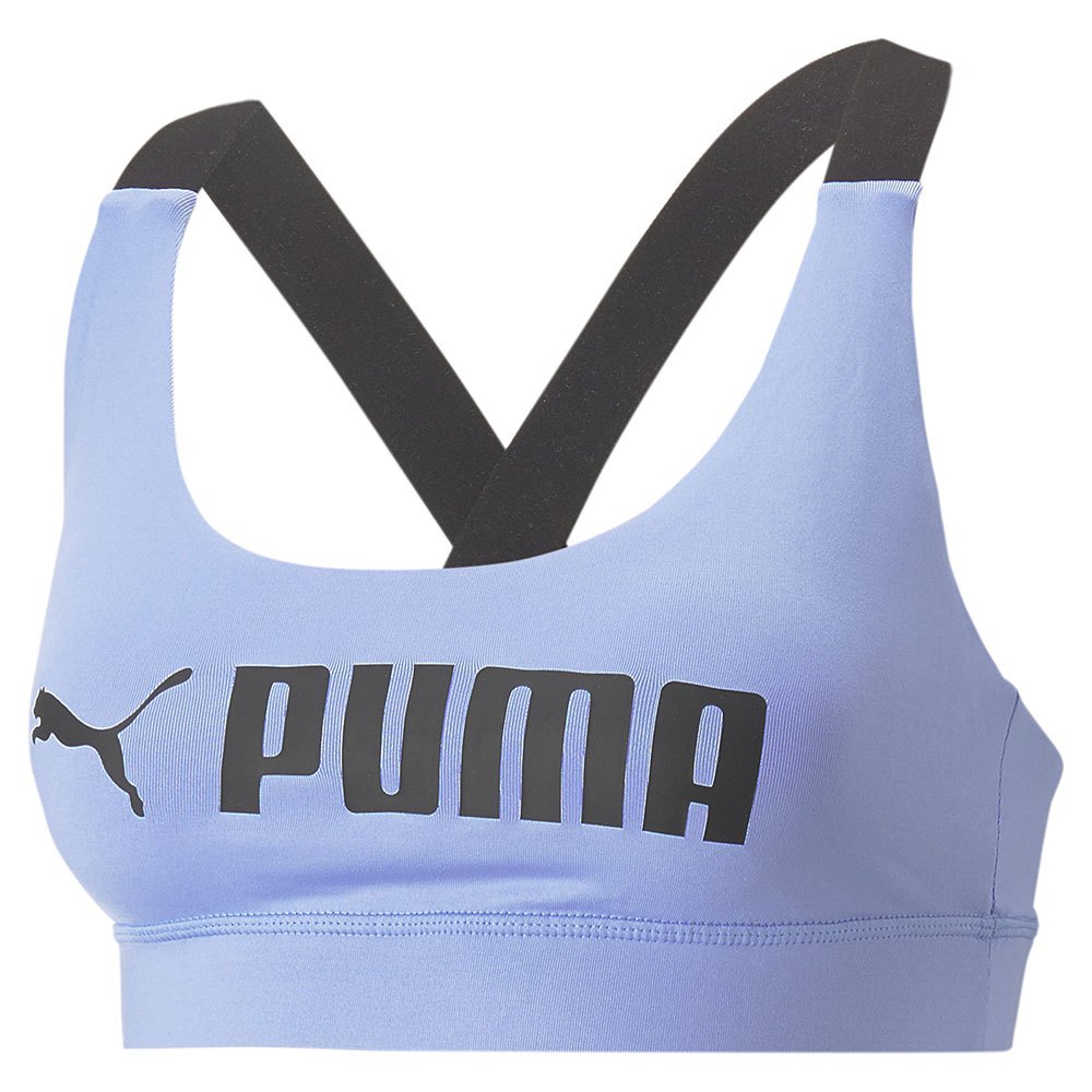 

Спортивный топ Puma Mid Impact Fit, фиолетовый