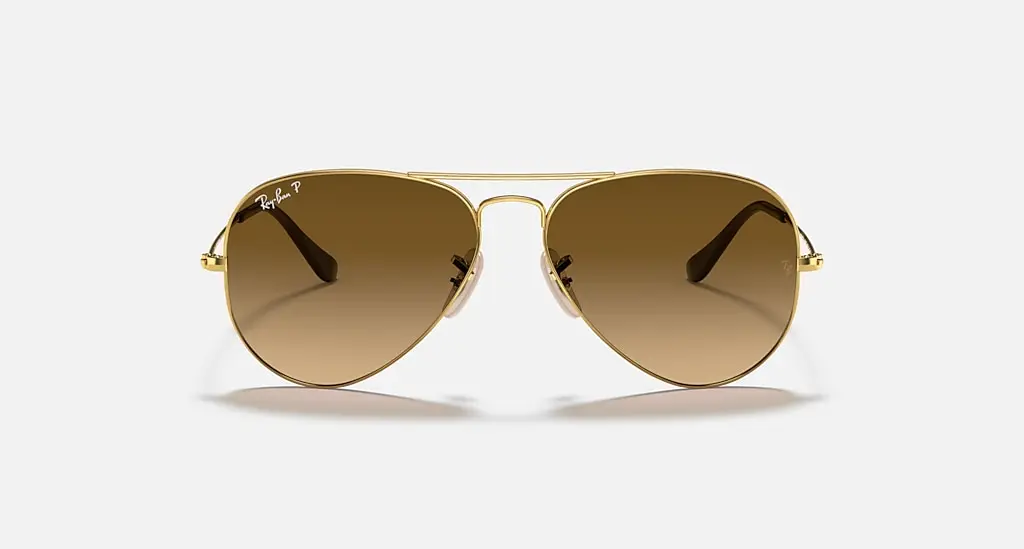 

Солнцезащитные очки Ray-Ban AVIATOR GRADIENT, коричневый