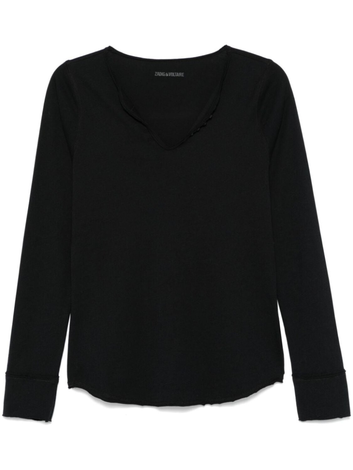 

Zadig&Voltaire футболка Tunisian Wings, черный
