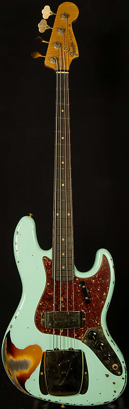 Басс гитара Fender Custom Shop Wildwood 10 1962 Jazz Bass - Heavy Relic