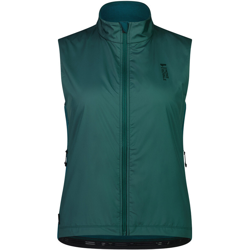 

Женский ветровой жилет Redwood Merino Air-Con Mons Royale, зеленый