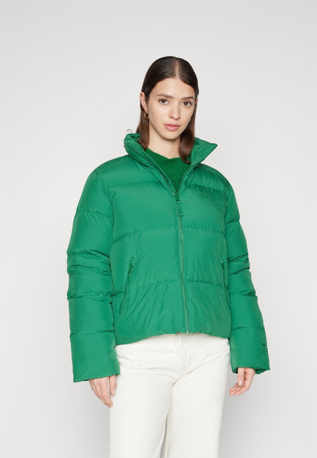 

Куртка Lacoste, цвет vert