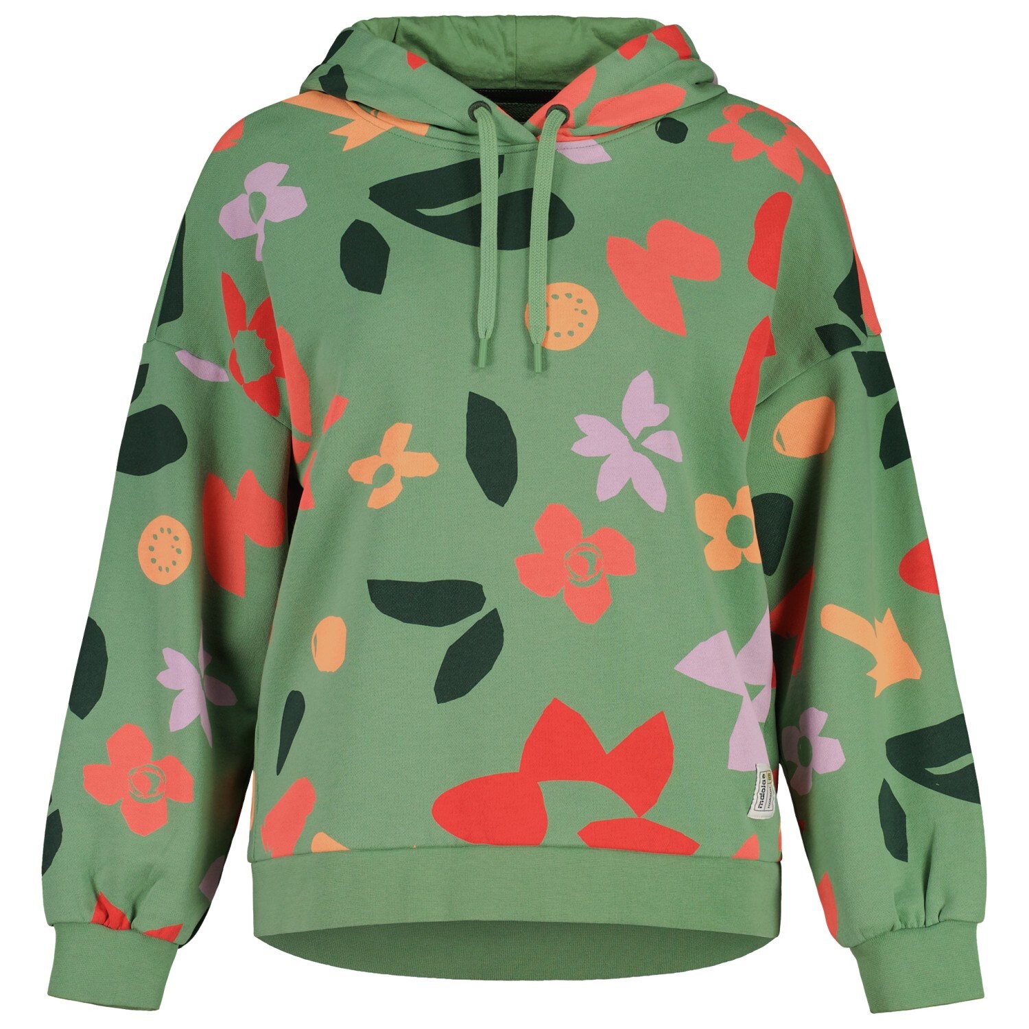 

Толстовка с капюшоном Maloja Women's SaanersM, цвет Pastel Clover Sundry