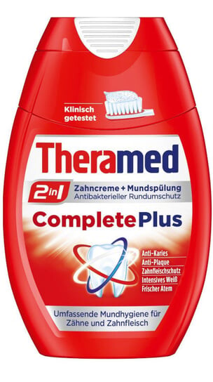 

Зубная паста, 75 мл Theramed, Complete Plus