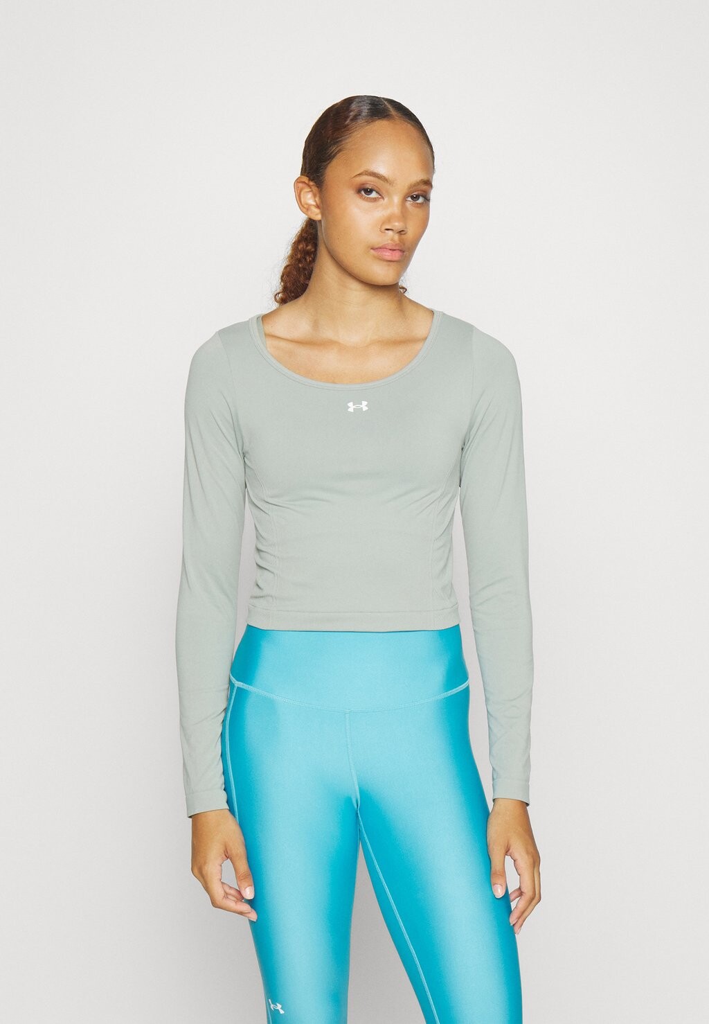 

Блузка с длинными рукавами Under Armour, зеленый