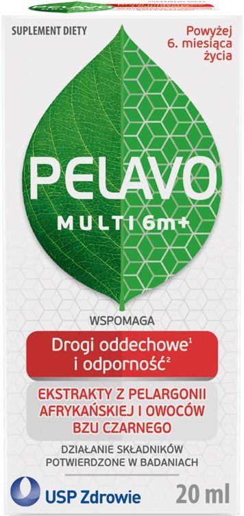 Pelavo Multi 6M Krople лекарство от простуды, 20 ml