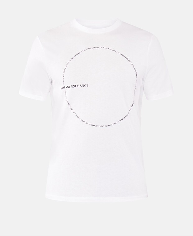 

Футболка Armani Exchange, белый