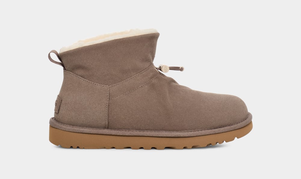 

Классические ботинки Classic Mini Toggler UGG, коричневый