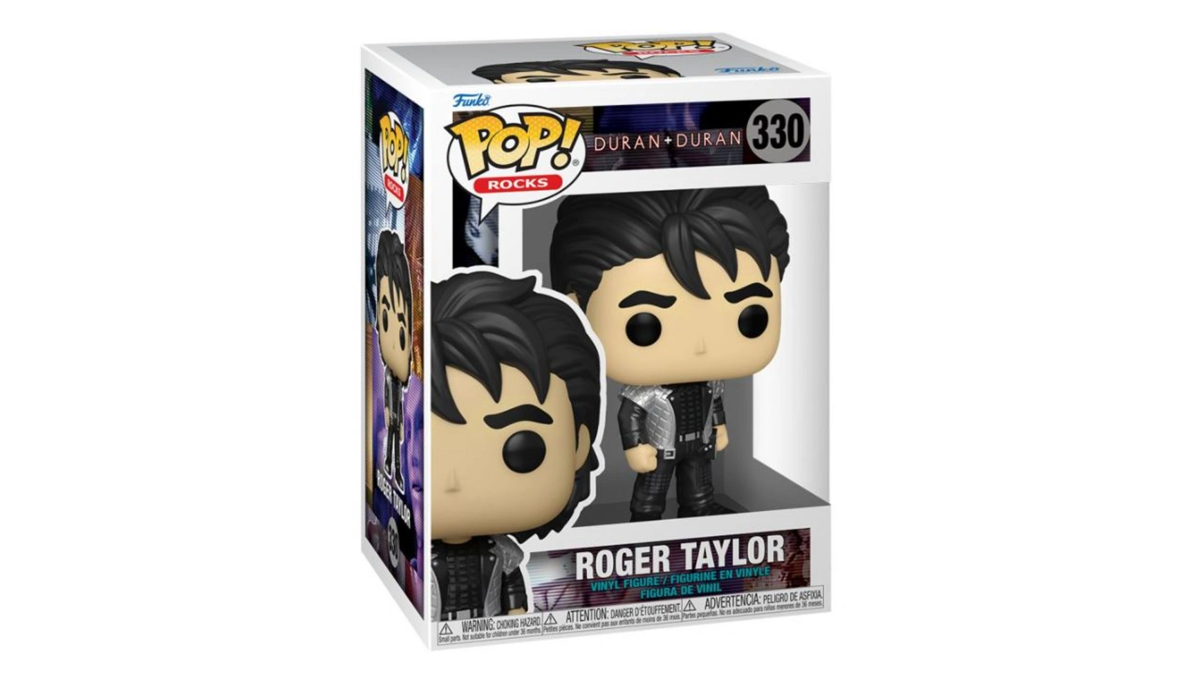 

Funko - Pop! Duran Duran Роджер Тейлор (Wild Boys) Винил
