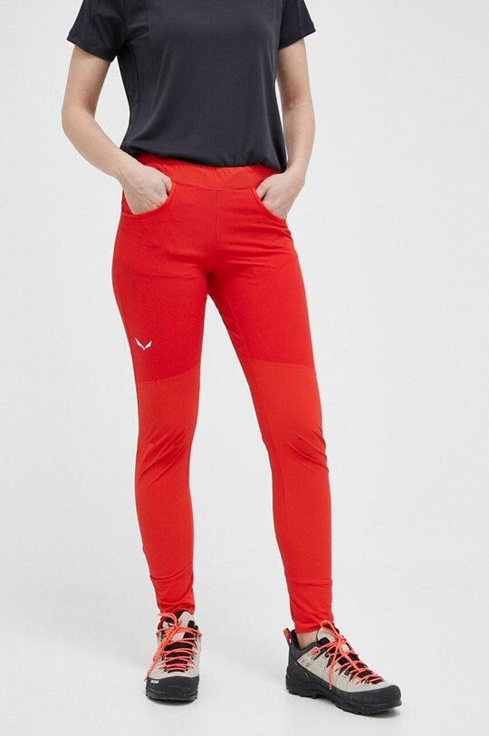 

Уличные брюки Agner Salewa, красный